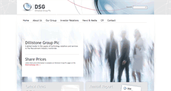 Desktop Screenshot of dillistonegroup.com